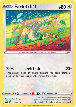 Farfetch'd 115 / 172