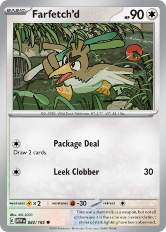 Farfetch'd 83 / 165