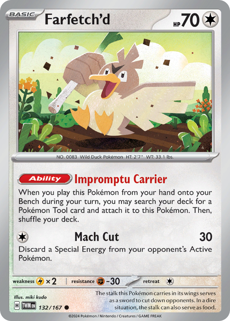 Farfetch'd 132 / 167