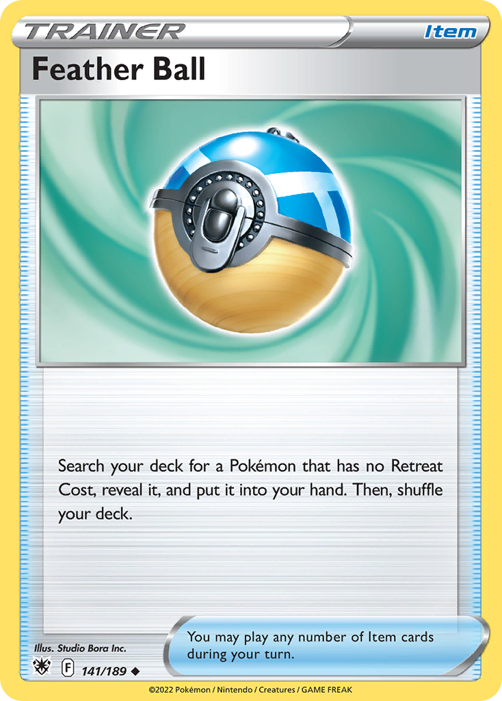 Feather Ball 141 / 189