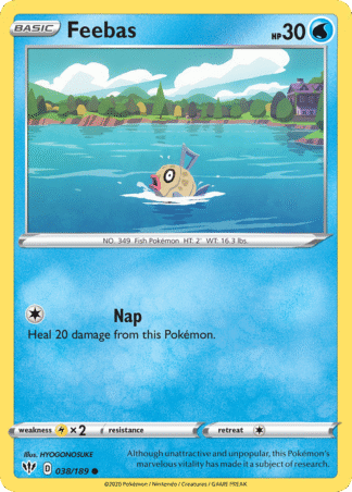 Feebas 38 / 189