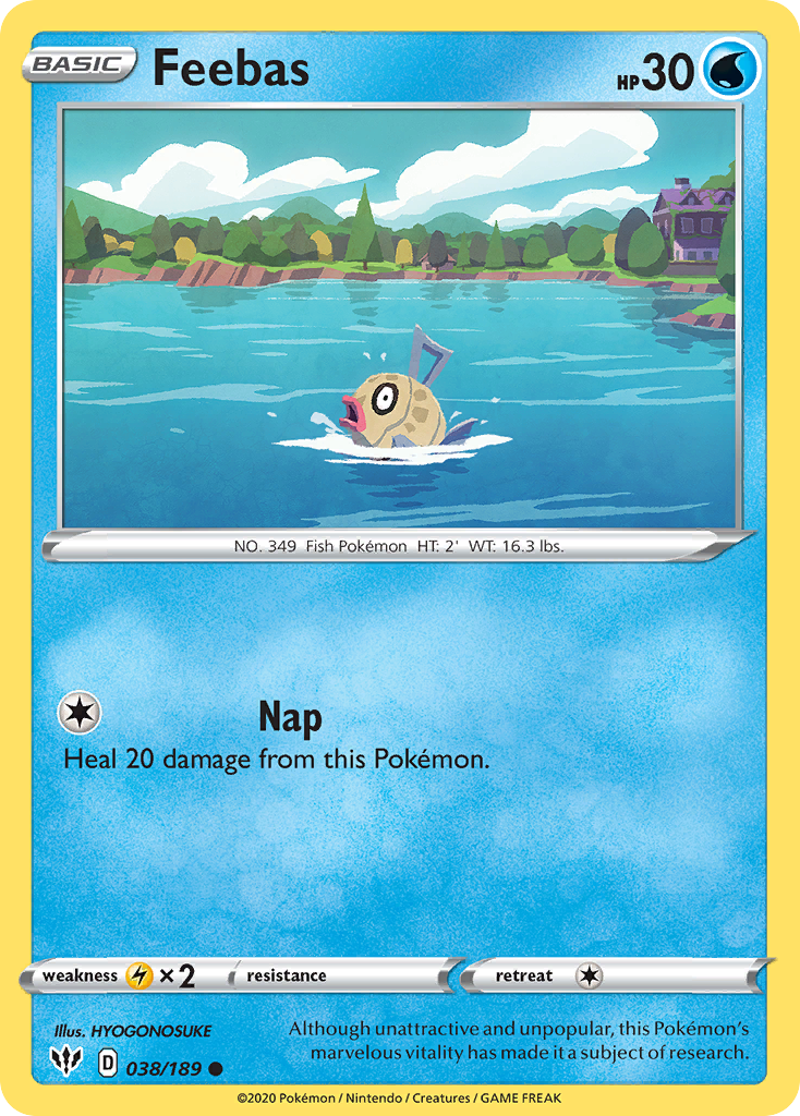 Feebas 38 / 189