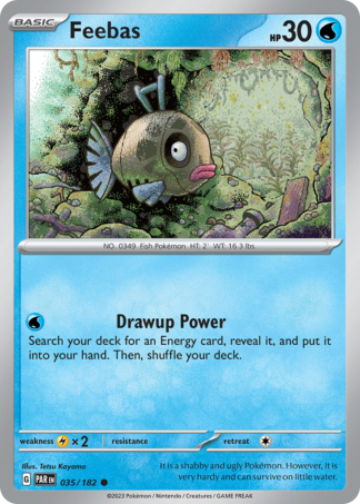 Feebas 35 / 182