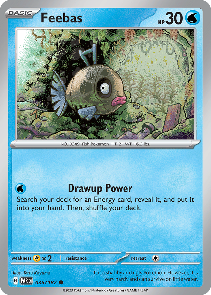 Feebas 35 / 182