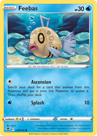 Feebas 39 / 195