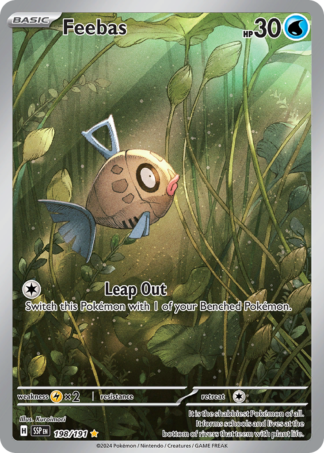 Feebas 198 / 191