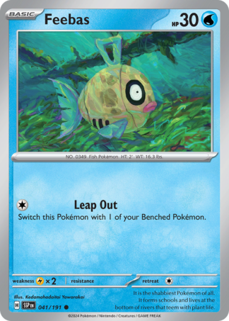 Feebas 41 / 191