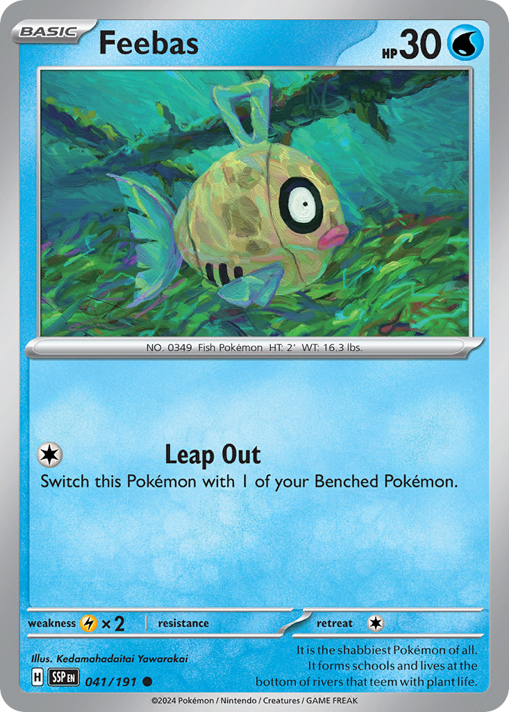Feebas 41 / 191