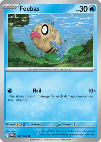Feebas 49 / 167