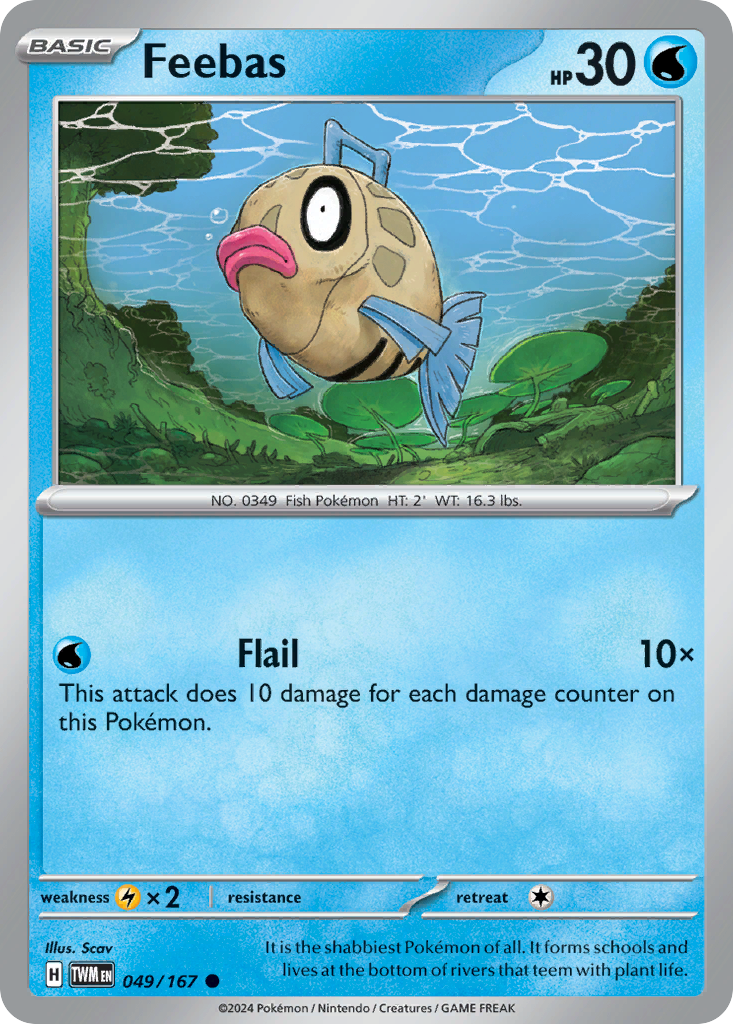 Feebas 49 / 167