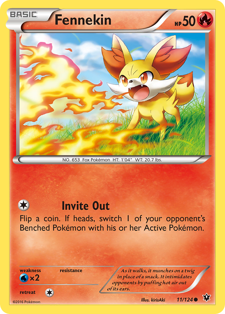 Fennekin 11 / 124
