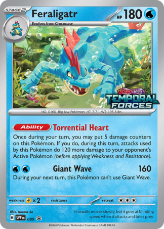Feraligatr 89 / 150