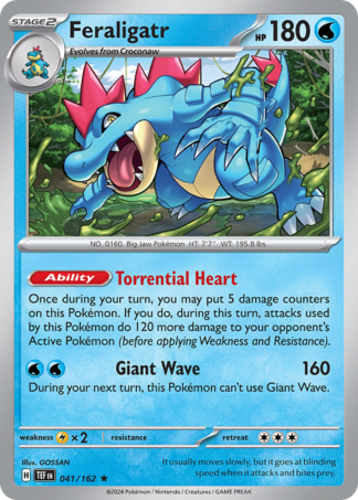 Feraligatr 41 / 162