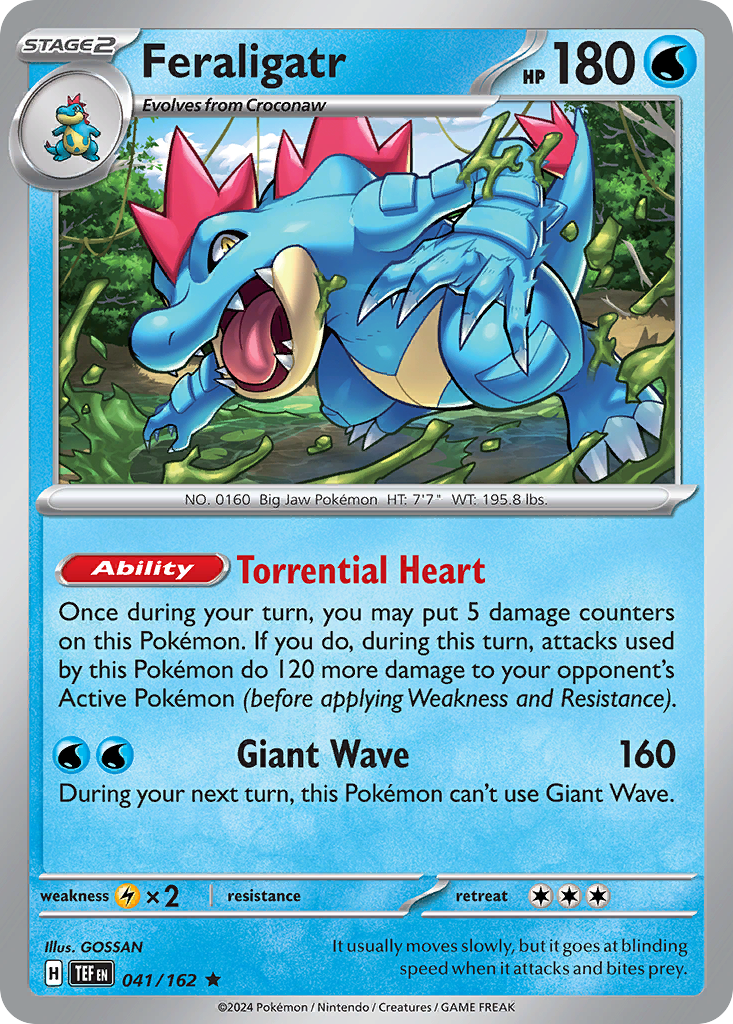Feraligatr 41 / 162