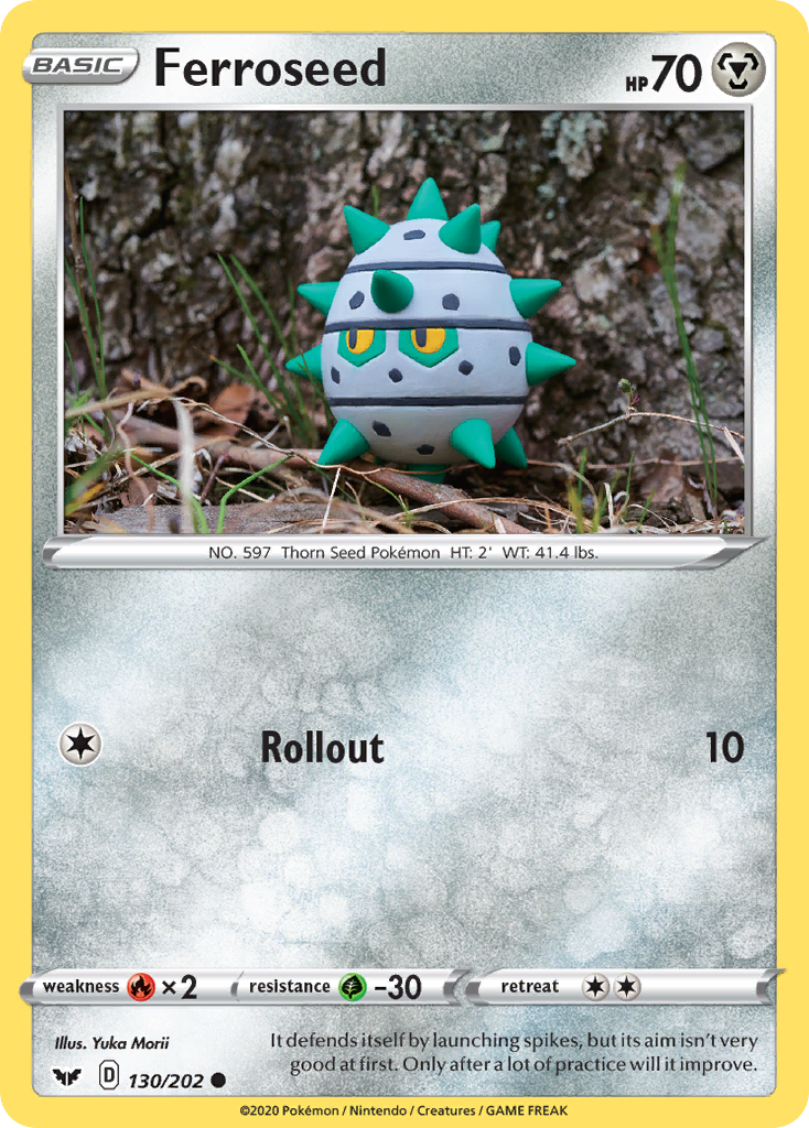 Ferroseed 130 / 202