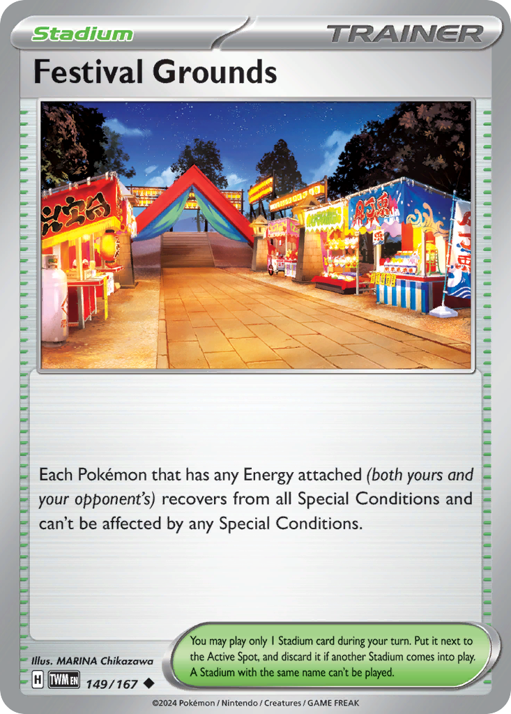 Festival Grounds 149 / 167