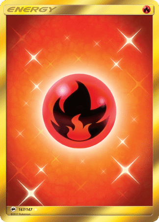 Fire Energy 167 / 147