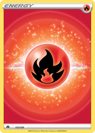 Fire Energy 153 / 159