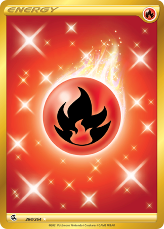 Fire Energy 284 / 264