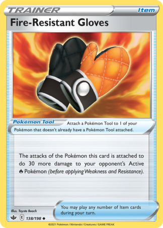 Fire-Resistant Gloves 138 / 198