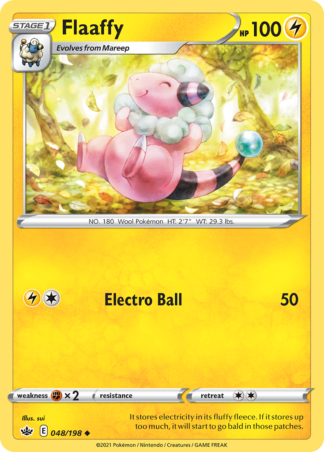 Flaaffy 48 / 198