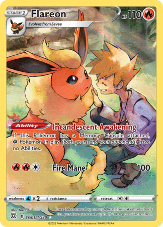 Flareon TG01 / 172