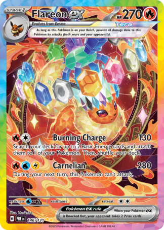 Flareon ex 146 / 131