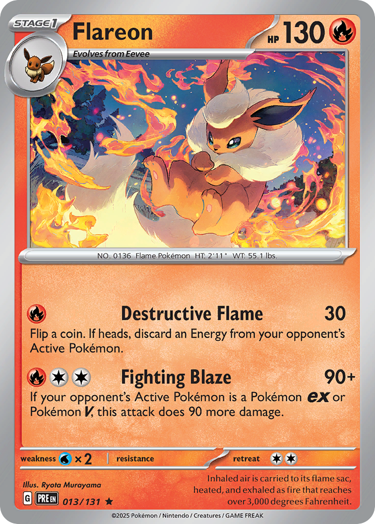 Flareon 13 / 131