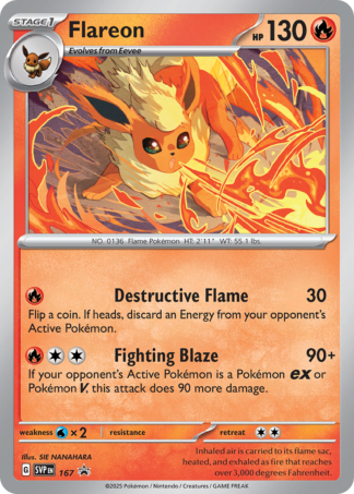 Flareon 167 / 198