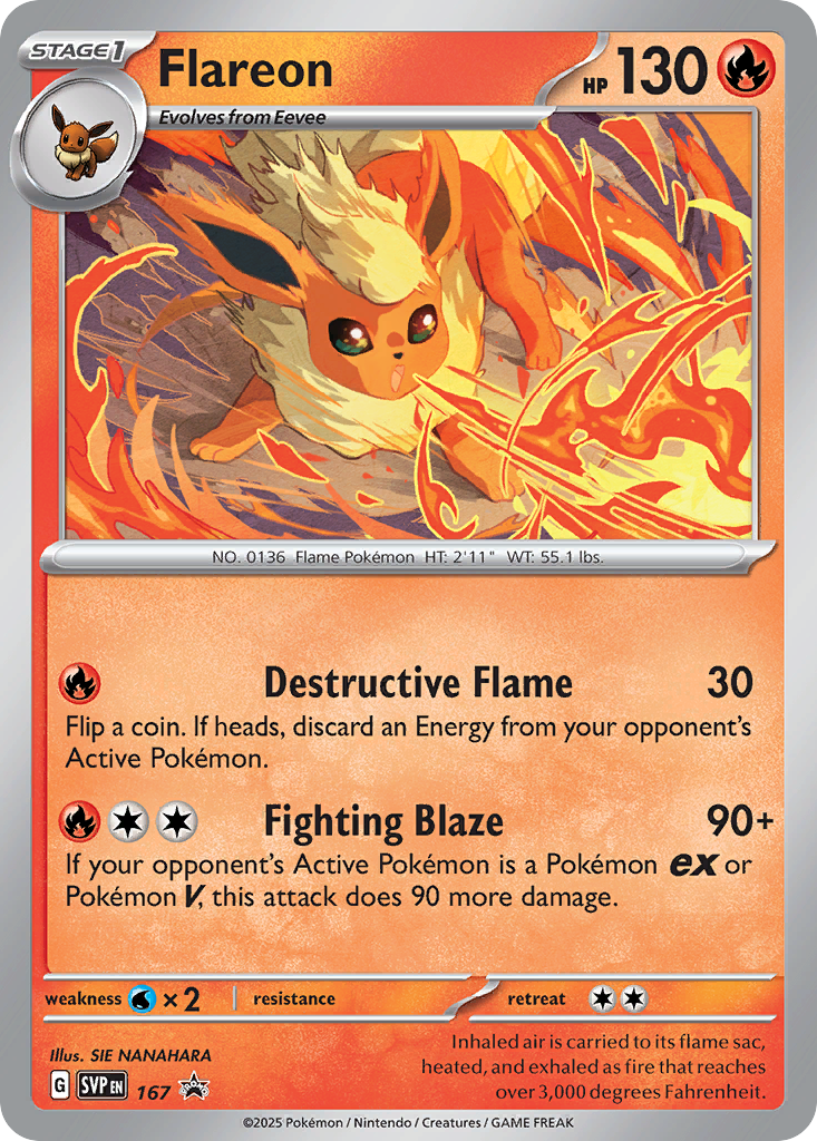 Flareon 167 / 198