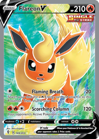 Flareon V 169 / 203