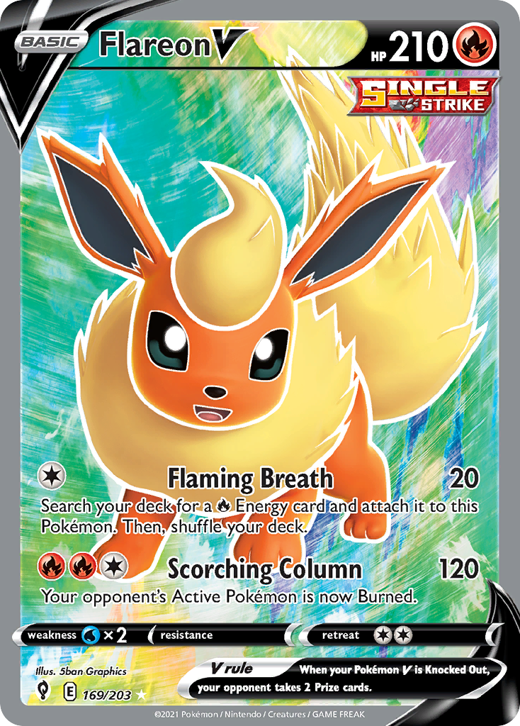 Flareon V 169 / 203