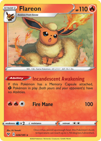 Flareon 26 / 185