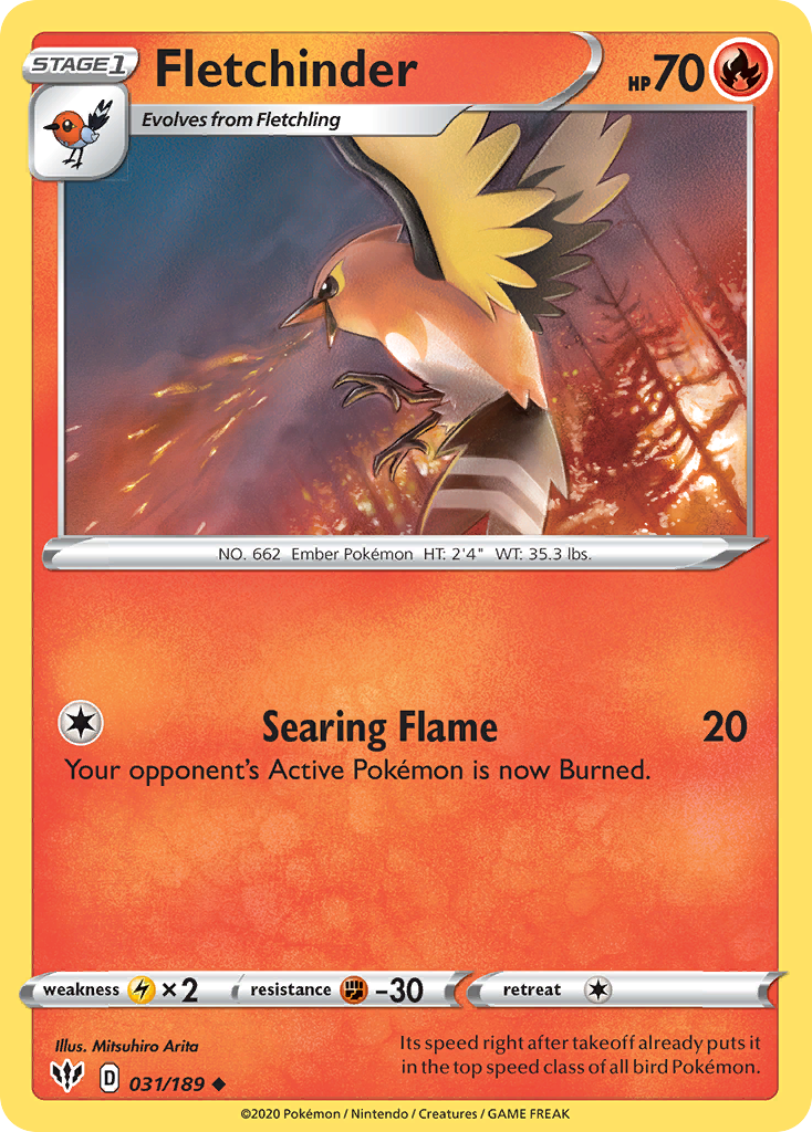 Fletchinder 31 / 189
