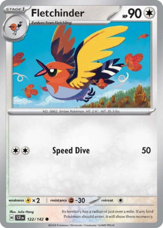 Fletchinder 122 / 142