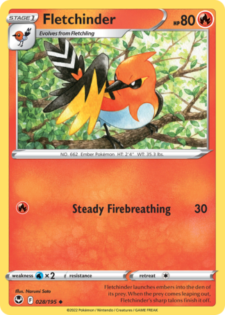 Fletchinder 28 / 195