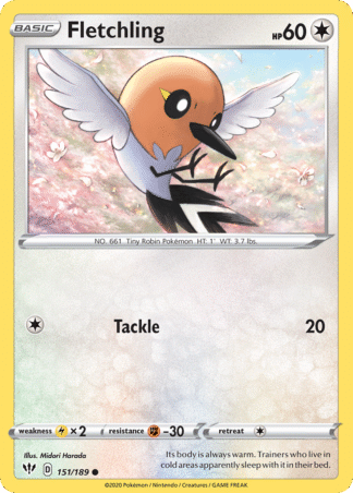 Fletchling 151 / 189