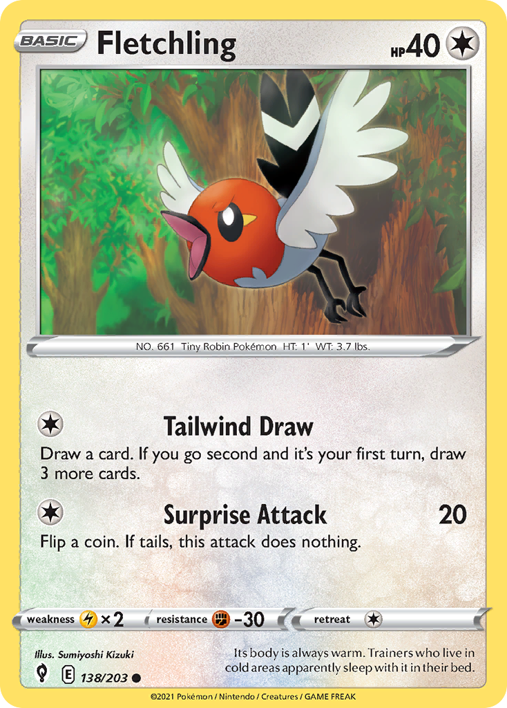 Fletchling 138 / 203