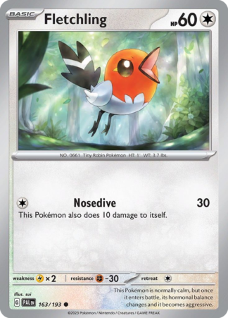 Fletchling 163 / 193