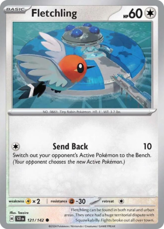 Fletchling 121 / 142