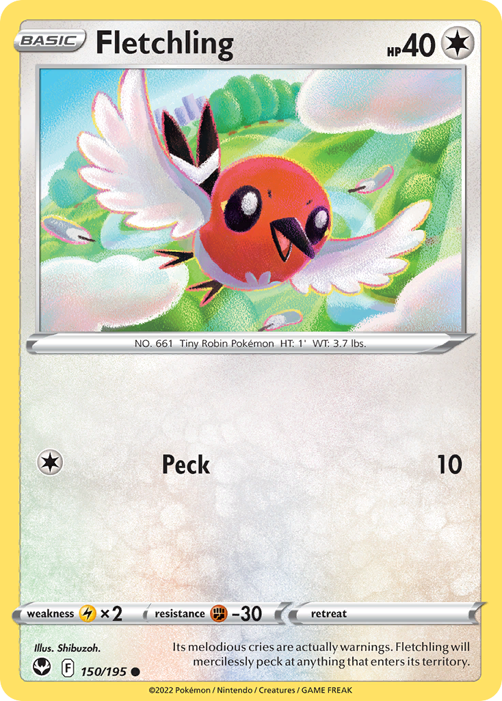 Fletchling 150 / 195