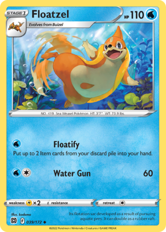 Floatzel 39 / 172