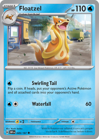 Floatzel 49 / 197