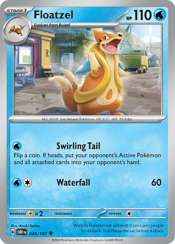 Floatzel 49 / 197
