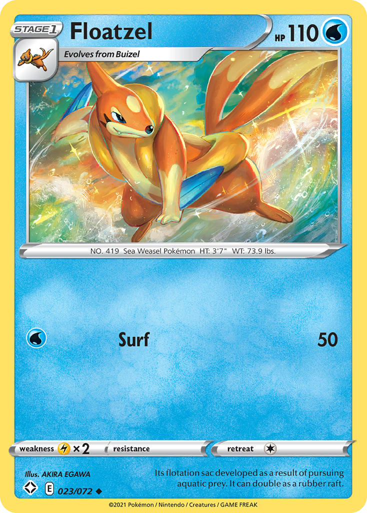 Floatzel 23 / 72