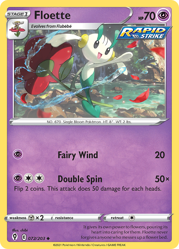 Floette 72 / 203