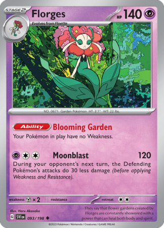 Florges 93 / 198