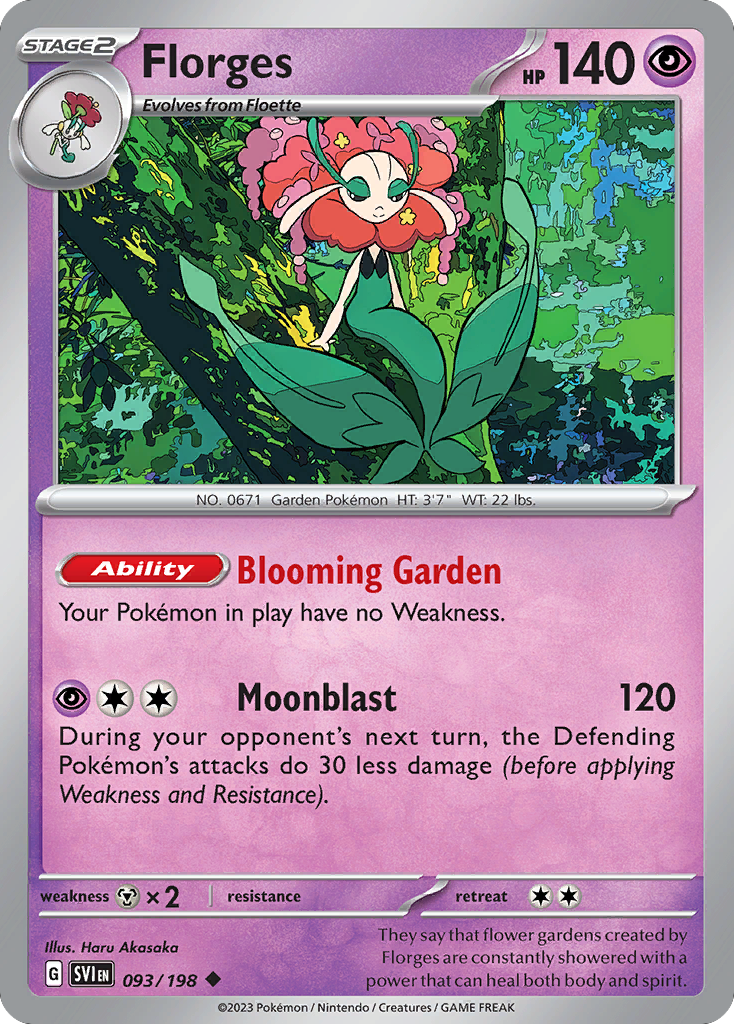 Florges 93 / 198