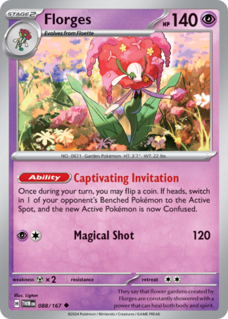 Florges 88 / 167