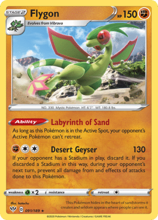 Flygon 91 / 189